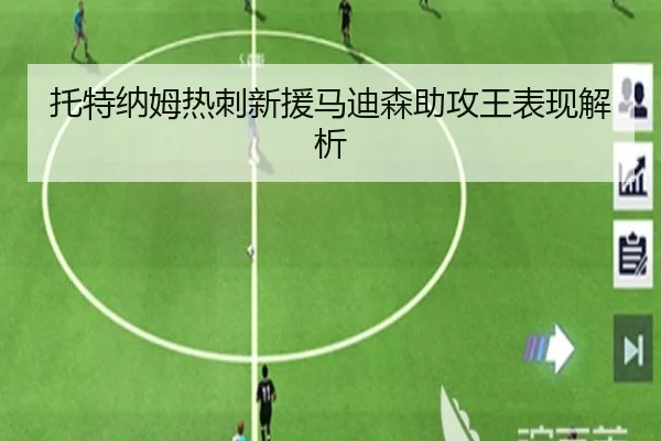 托特纳姆热刺新援马迪森助攻王表现解析